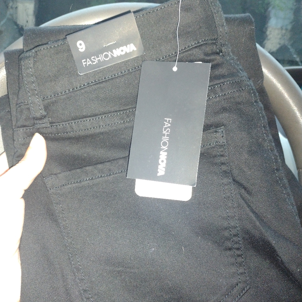 Black jeans